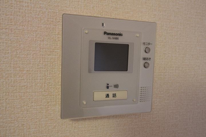 モニタ付インターホン