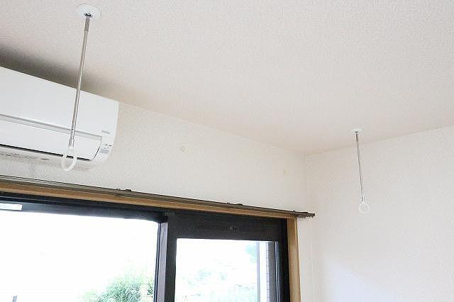 室内物干し