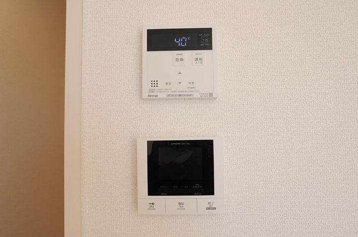 モニタ付インターホン