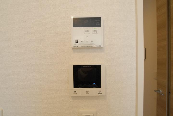 モニタ付インターホン