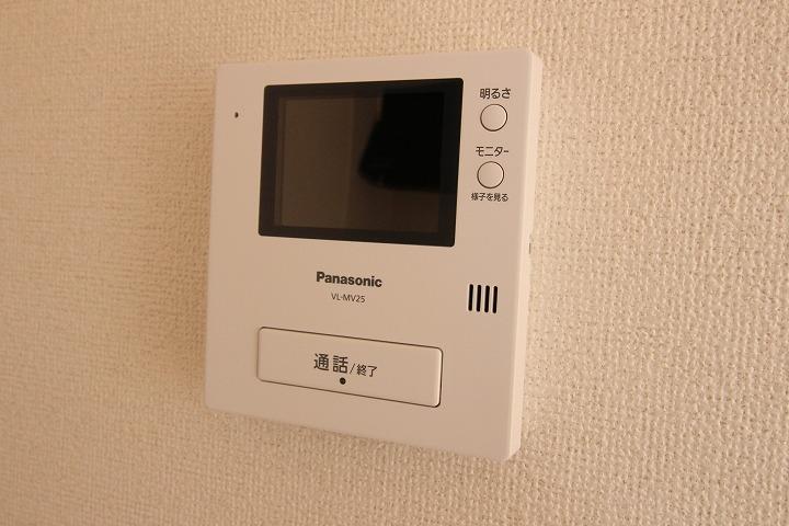 モニタ付インターホン
