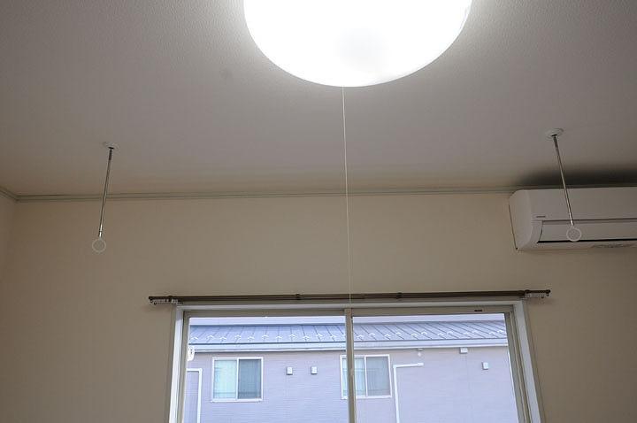 室内物干し