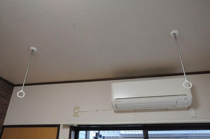 室内物干し