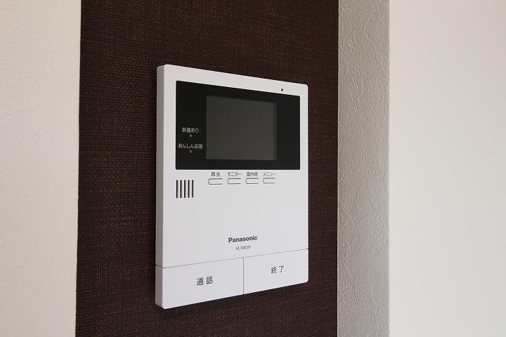 モニタ付インターホン