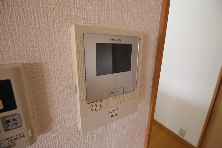 モニタ付インターホン