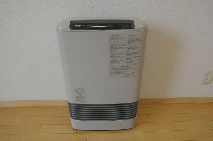 ガスファンヒーター