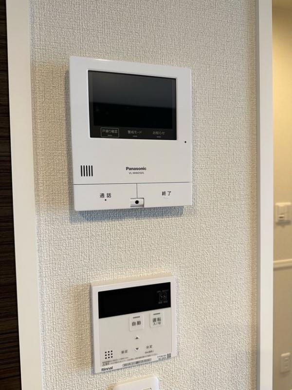 モニタ付インターホン