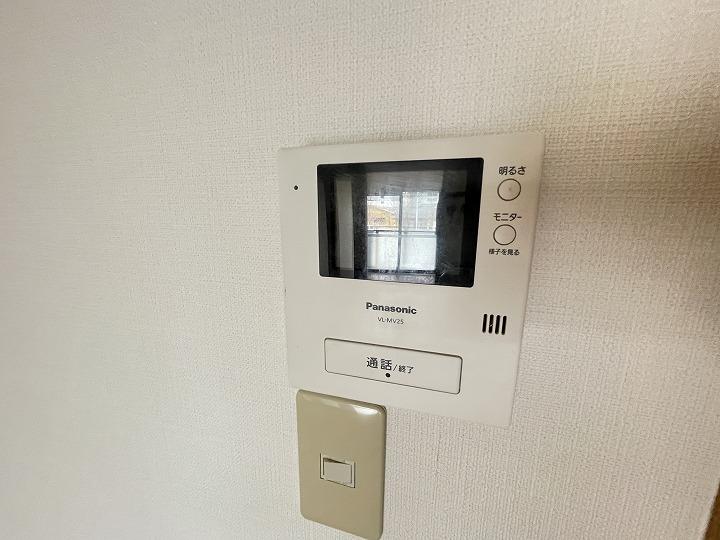 モニタ付インターホン