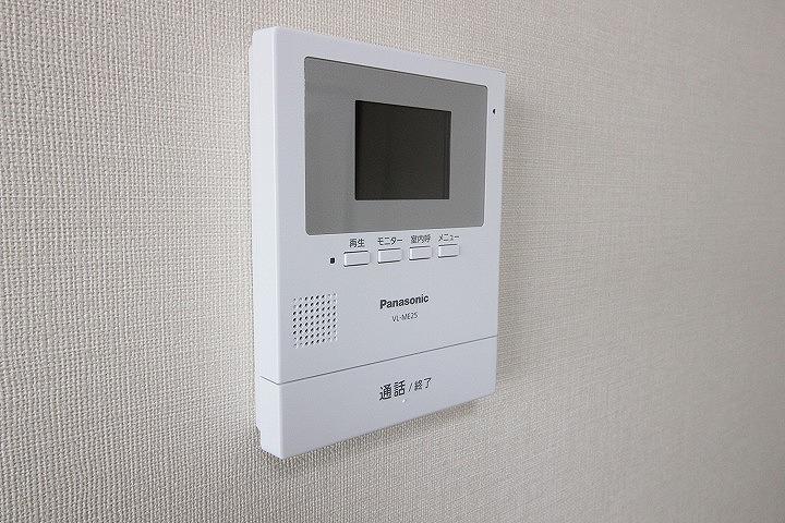 モニタ付インターホン