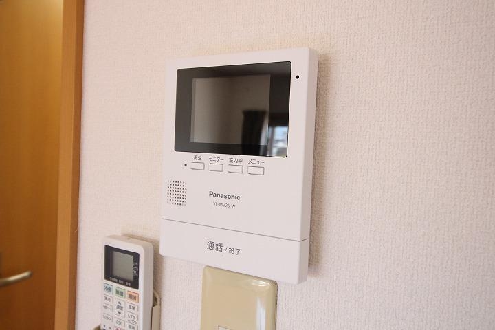 モニタ付インターホン