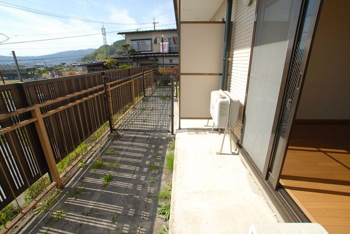 ガーデニングスペース