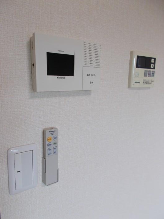 モニタ付インターホン