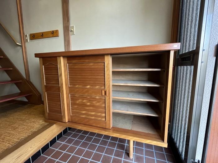 シューズボックス