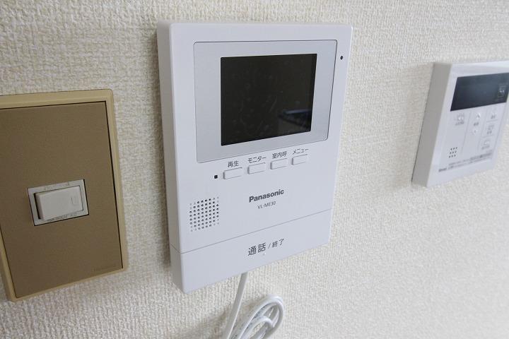 モニタ付インターホン