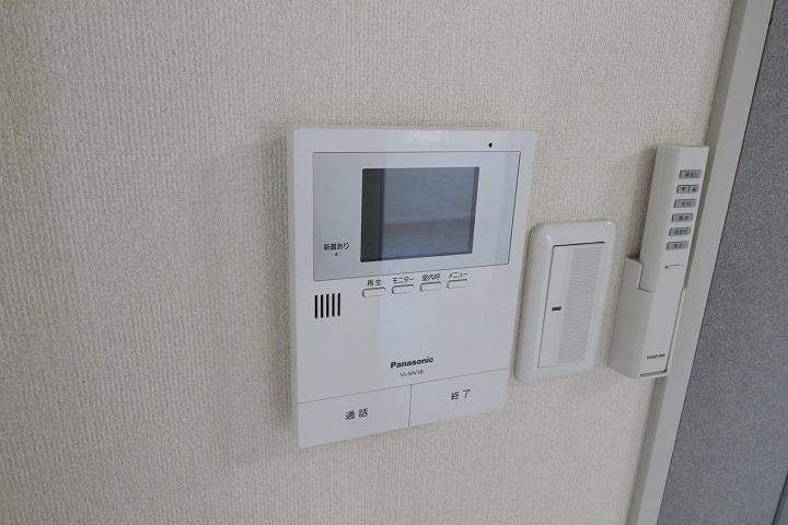 モニタ付インターホン