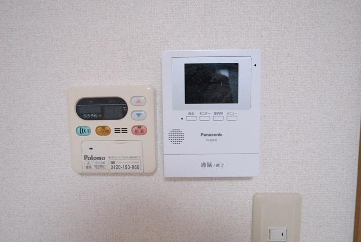 モニタ付インターホン