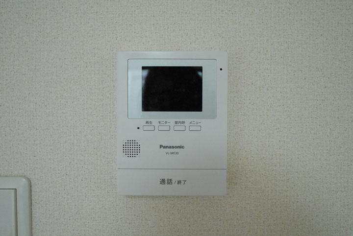 モニタ付インターホン