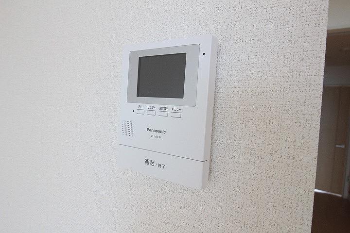 モニタ付インターホン