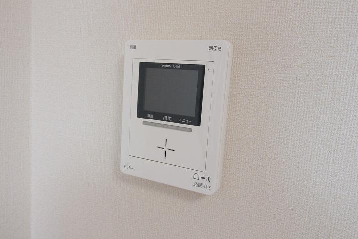 モニタ付インターホン