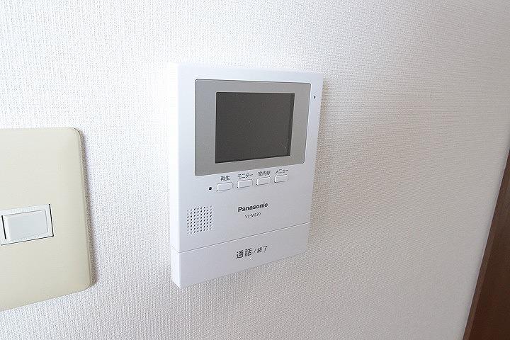 モニタ付インターホン