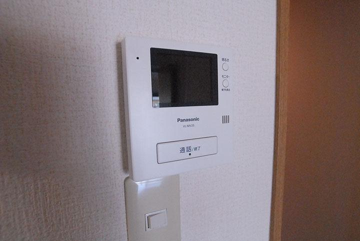モニタ付インターホン