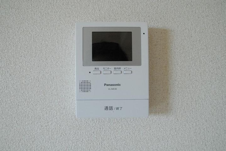 モニタ付インターホン