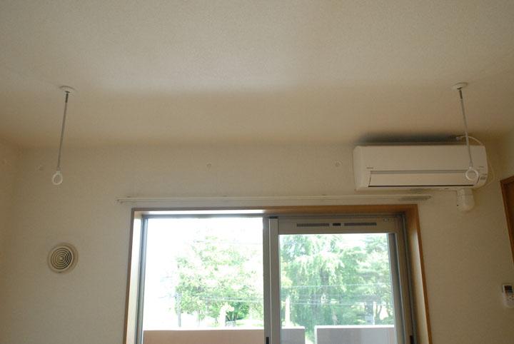 室内物干し