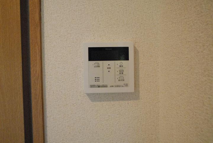給湯パネル