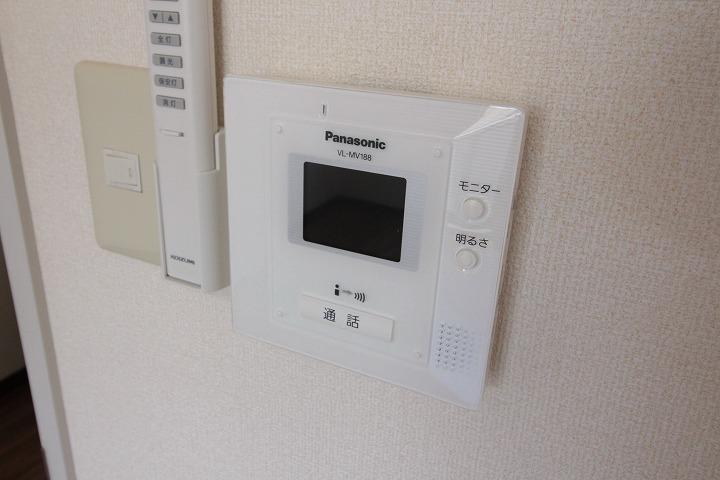 モニタ付インターホン