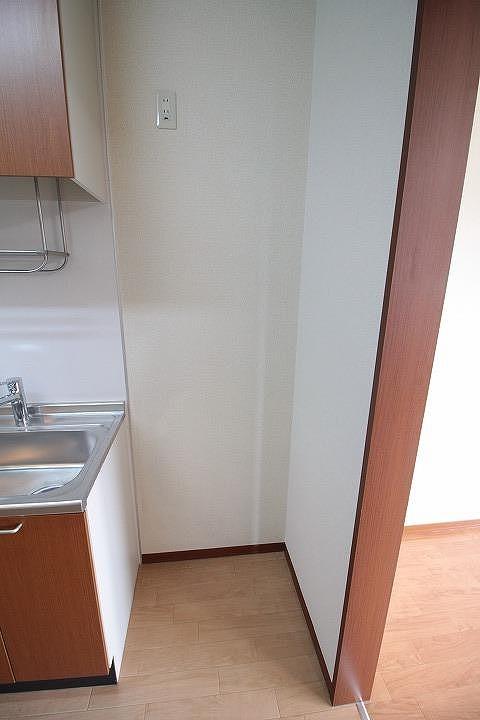 冷蔵庫置き場