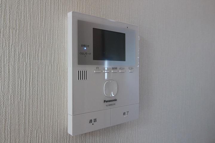 モニタ付インターホン