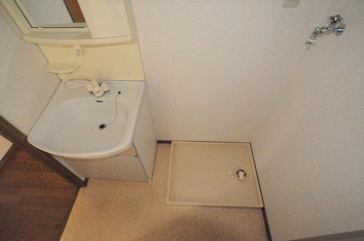 洗濯機置場