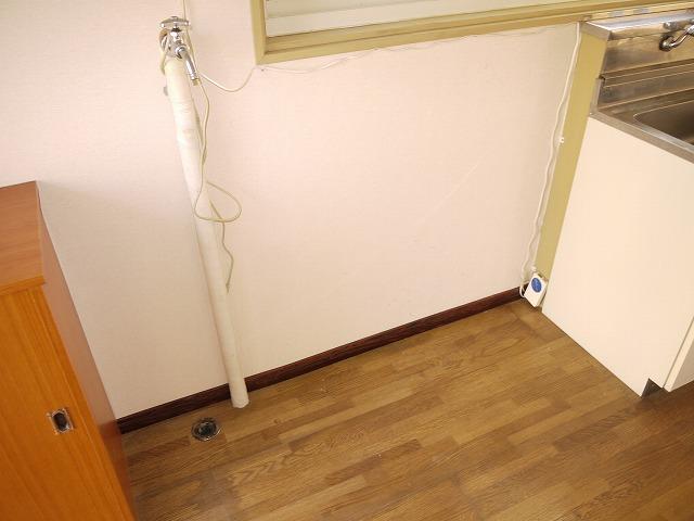 洗濯機置場