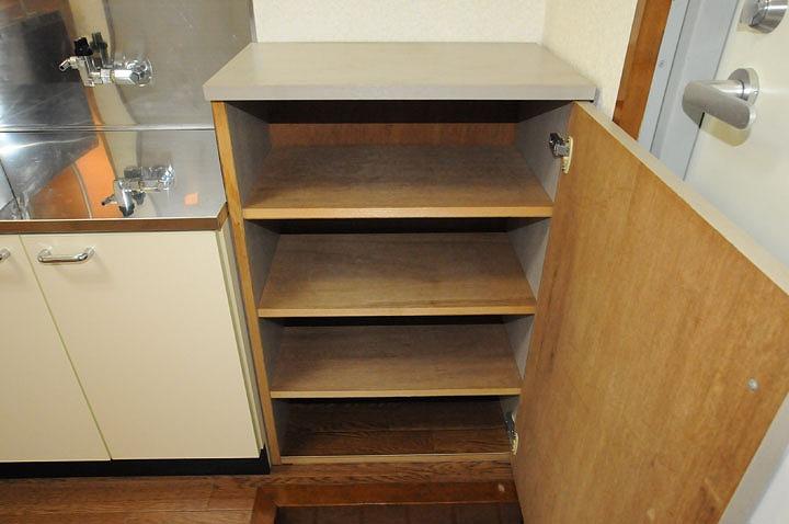 シューズボックス