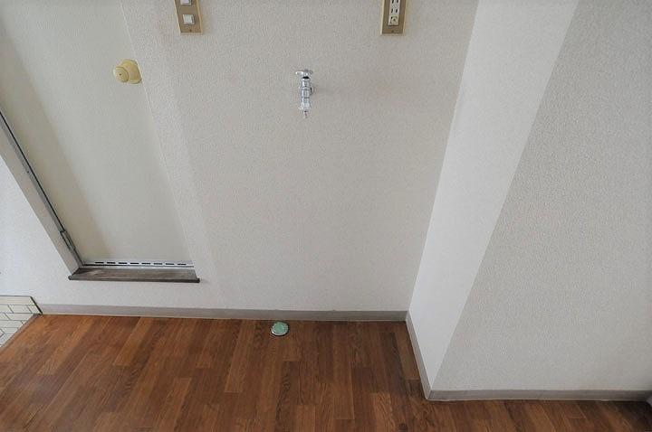 洗濯機置場