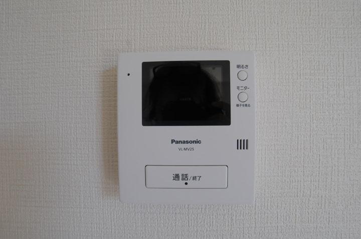 モニタ付インターホン