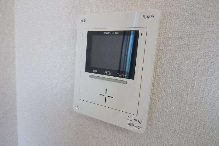 モニタ付インターホン