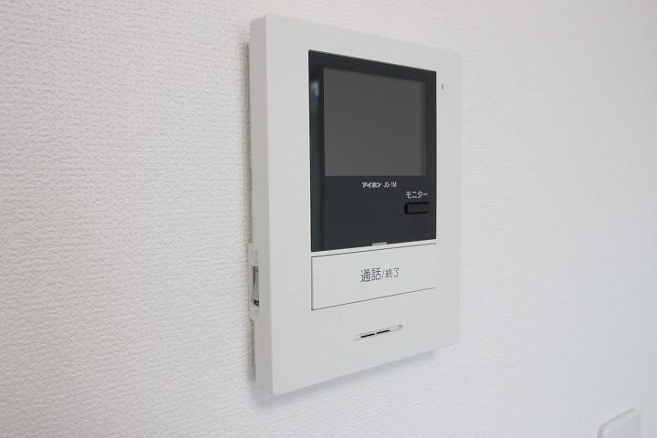 モニタ付インターホン