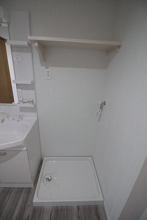洗濯機置場