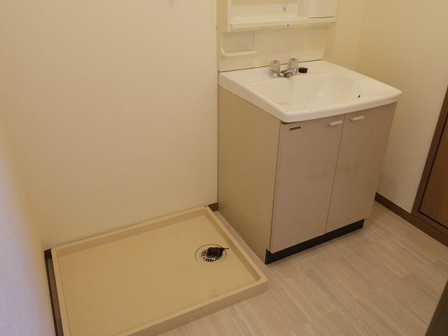 洗濯機置場