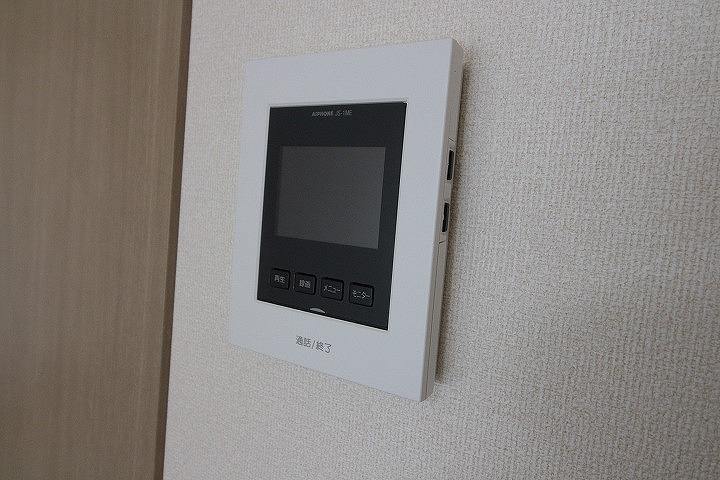 モニタ付インターホン