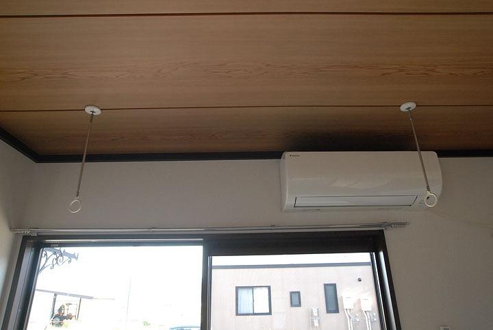 室内物干し