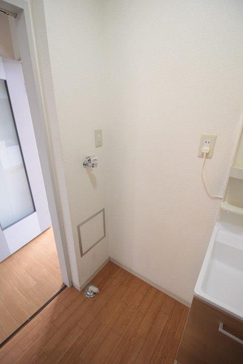 洗濯機置場