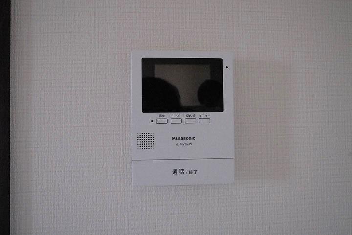 モニタ付インターホン