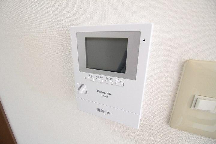 モニタ付インターホン