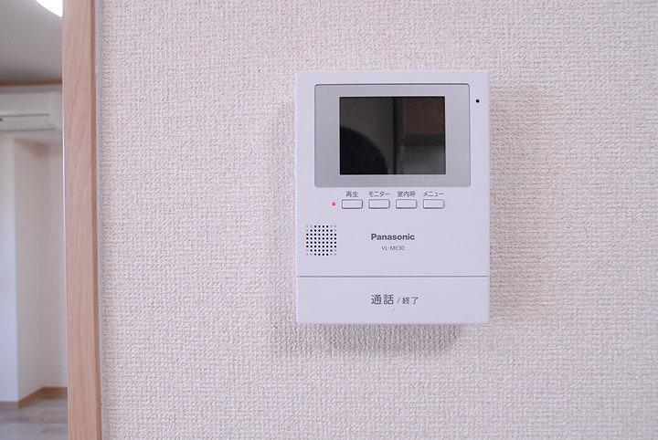 モニタ付インターホン