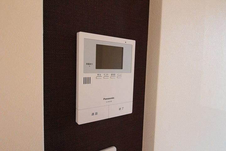 モニタ付インターホン