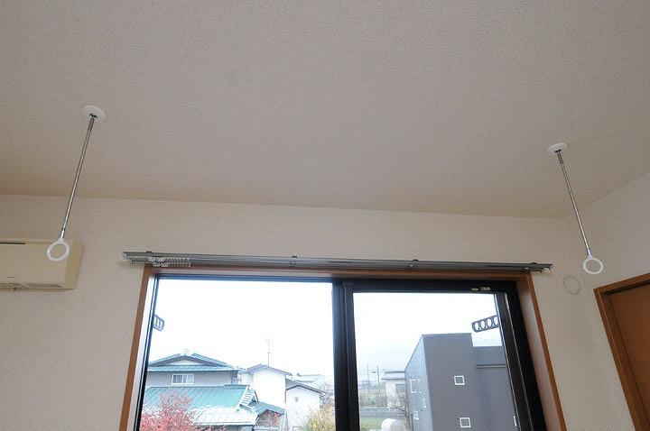 室内物干し