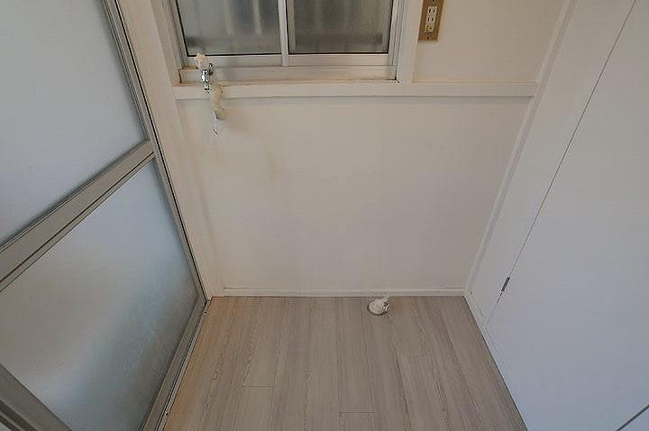 洗濯機置場