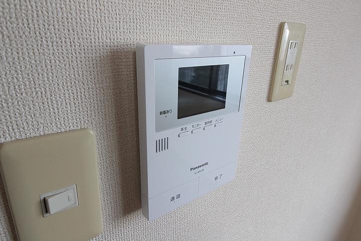 モニタ付インターホン
